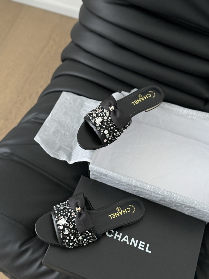 Chanel Slippers